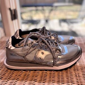 Saucony silver jazz UNISEX Sneakers